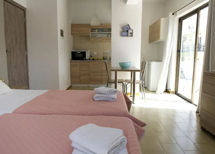 Apartament Lilian's Seaview-party Street-youth Rhodes City